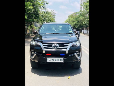 Used 2019 Toyota Fortuner [2016-2021] 2.7 4x2 AT [2016-2020] for sale at Rs. 33,50,000 in Surat