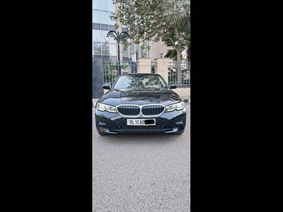 Used 2020 BMW 3 Series [2016-2019] 320d Sport Line [2016-2018] for sale at Rs. 40,50,000 in Delhi