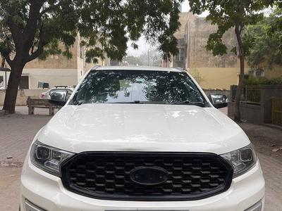 Used 2020 Ford Endeavour Titanium Plus 2.0 4x4 AT for sale at Rs. 32,00,000 in Delhi