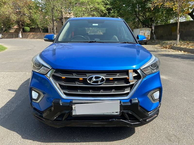 Used 2020 Hyundai Creta [2015-2017] 1.6 SX Plus AT for sale at Rs. 12,50,000 in Delhi