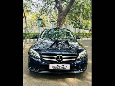 Used 2020 Mercedes-Benz C-Class [2018-2022] C 220d Progressive [2018-2019] for sale at Rs. 34,50,000 in Kolkat