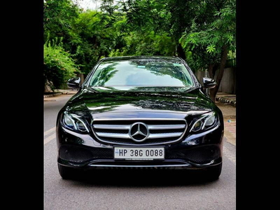 Used 2020 Mercedes-Benz E-Class [2017-2021] E 220d Exclusive [2019-2019] for sale at Rs. 59,00,000 in Delhi