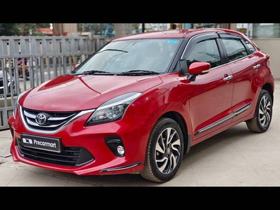 Used 2020 Toyota Glanza [2019-2022] V CVT for sale at Rs. 8,99,000 in Myso