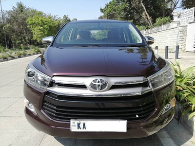 Used 2020 Toyota Innova Crysta [2016-2020] 2.4 ZX AT 7 STR for sale at Rs. 25,90,000 in Bangalo