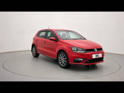 Used 2020 Volkswagen Polo [2016-2019] Highline Plus 1.0 (P) 16 Alloy for sale at Rs. 7,70,350 in Hyderab