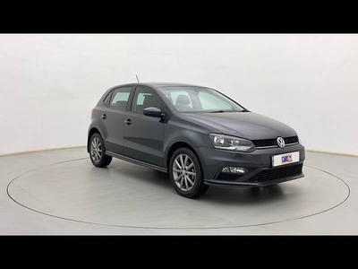 Used 2020 Volkswagen Polo [2016-2019] Highline Plus 1.0 (P) 16 Alloy for sale at Rs. 7,76,000 in Hyderab