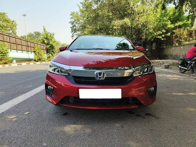 Used 2021 Honda City 4th Generation V Petrol for sale at Rs. 10,20,000 in Delhi