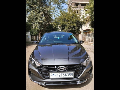 Used 2021 Hyundai i20 [2020-2023] Asta 1.2 IVT for sale at Rs. 9,00,000 in Aurangab