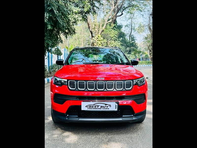 Used 2021 Jeep Compass [2017-2021] Sport 2.0 Diesel for sale at Rs. 13,75,000 in Kolkat