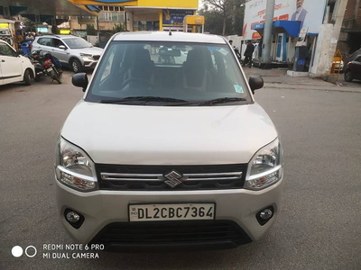 Used 2021 Maruti Suzuki Wagon R 1.0 [2014-2019] LXI CNG (O) for sale at Rs. 5,90,000 in Delhi