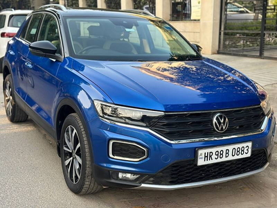 Used 2021 Volkswagen T-Roc [2020-2021] 1.5 TSI for sale at Rs. 19,50,000 in Delhi