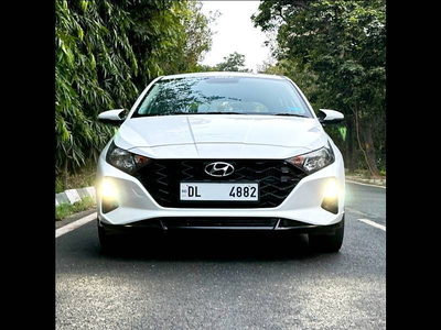 Used 2022 Hyundai i20 [2020-2023] Sportz 1.5 MT Diesel for sale at Rs. 8,84,000 in Delhi