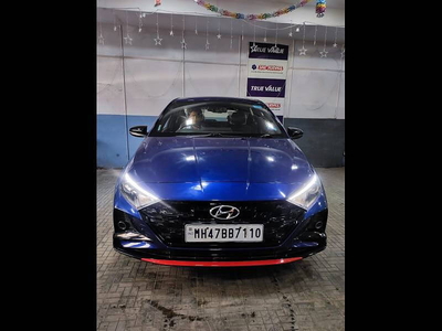 Used 2022 Hyundai i20 N Line [2021-2023] N8 1.0 Turbo iMT for sale at Rs. 9,70,000 in Mumbai
