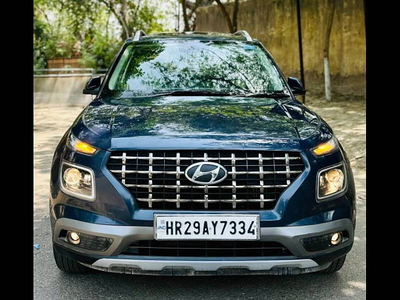 Used 2022 Hyundai Venue [2019-2022] SX Plus 1.0 Turbo DCT for sale at Rs. 9,98,888 in Delhi