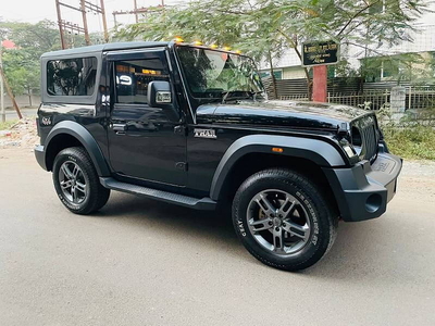 Used 2022 Mahindra Thar LX Hard Top Diesel MT for sale at Rs. 17,65,000 in Kolhapu