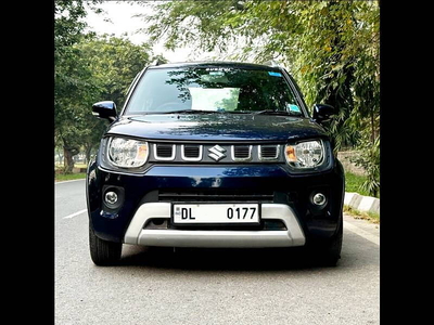 Used 2022 Maruti Suzuki Ignis [2020-2023] Alpha 1.2 MT for sale at Rs. 6,40,000 in Delhi
