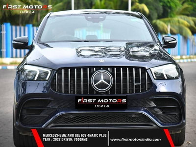 Used 2022 Mercedes-Benz AMG GLE Coupe 63 S 4Matic Plus [2021-2023] for sale at Rs. 2,10,00,000 in Kolkat