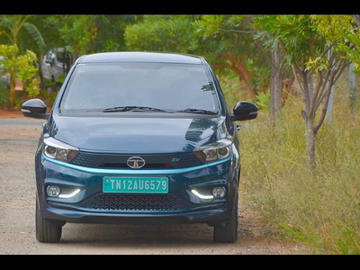 Used 2022 Tata Tigor EV [2021-2022] XZ Plus Dual Tone for sale at Rs. 10,70,000 in Coimbato