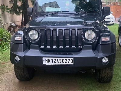 Used 2023 Mahindra Thar LX Hard Top Diesel MT RWD for sale at Rs. 13,25,000 in Rohtak