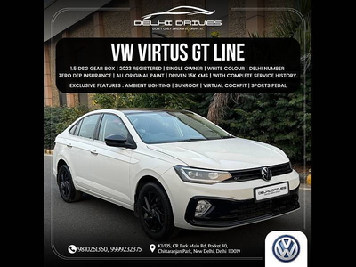 Volkswagen Virtus GT Plus 1.5 TSI EVO DSG