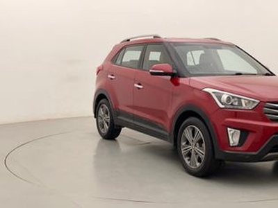 2016 Hyundai Creta 1.6 VTVT AT SX Plus