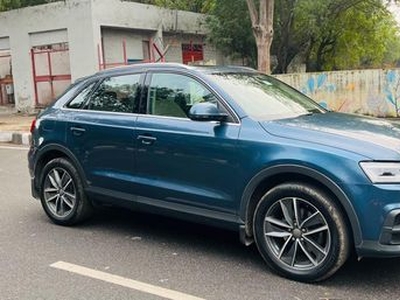 2017 Audi Q3 35 TDI Quattro Premium Plus