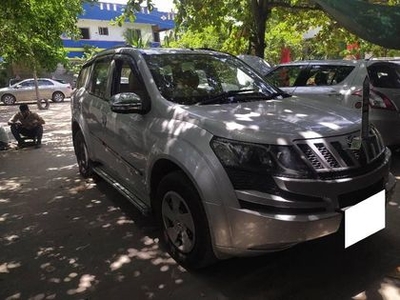 2017 Mahindra XUV500 W4