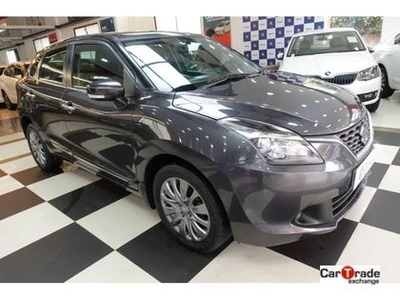 2018 Maruti Baleno 1.2 CVT Alpha