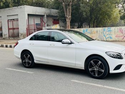 2019 Mercedes-Benz C-Class Progressive C 200