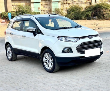 Ford Ecosport 1.5 Diesel Titanium