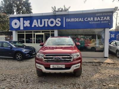 Used 2016 Ford Endeavour [2016-2019] Trend 3.2 4x4 AT for sale at Rs. 19,50,000 in Dehradun
