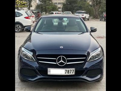 Used 2017 Mercedes-Benz C-Class [2014-2018] C 220 CDI Style for sale at Rs. 25,50,000 in Jalandh