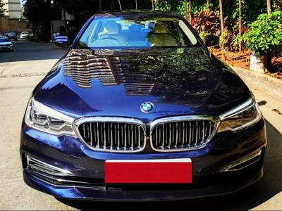 Used 2018 BMW 5 Series [2017-2021] 520d Luxury Line [2017-2019] for sale at Rs. 40,75,000 in Mumbai