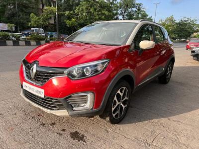 Used 2018 Renault Captur [2017-2019] RXT Petrol Dual Tone for sale at Rs. 5,91,000 in Mumbai
