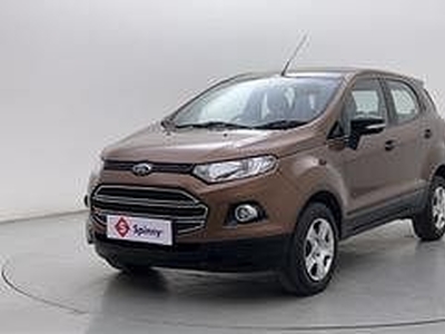 2016 Ford EcoSport Ambiente 1.5L TDCi