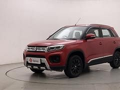 2021 Maruti Suzuki Vitara Brezza ZXI