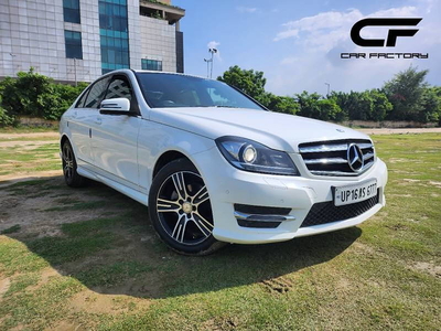 Mercedes-Benz C-Class 220 CDI Sport