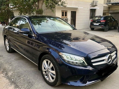 Mercedes-Benz C-Class C 200 Progressive [2018-2020]