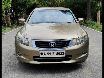 Used 2009 Honda Accord [2008-2011] 2.4 Elegance AT for sale at Rs. 4,50,000 in Bangalo