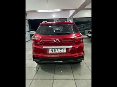 Used 2015 Hyundai Creta [2015-2017] 1.6 SX Plus AT for sale at Rs. 6,90,000 in Chandigarh
