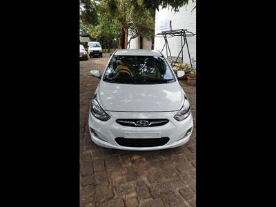 Used 2011 Hyundai Verna [2011-2015] Fluidic 1.6 VTVT SX Opt AT for sale at Rs. 4,11,000 in Pun