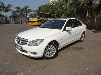Used 2011 Mercedes-Benz C-Class [2010-2011] 250 CDI Avantgarde for sale at Rs. 6,85,000 in Mumbai