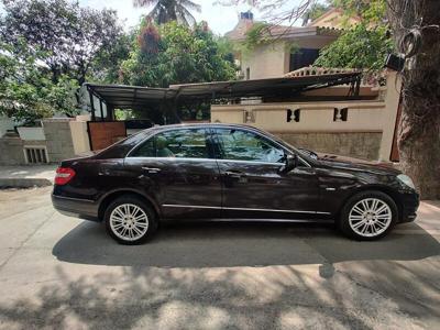 Used 2011 Mercedes-Benz E-Class [2009-2013] E250 CDI Classic for sale at Rs. 19,75,000 in Bangalo
