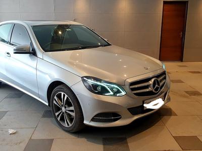 Used 2014 Mercedes-Benz E-Class [2013-2015] E200 for sale at Rs. 21,00,000 in Gurgaon