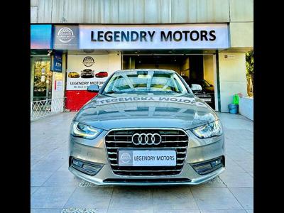 Used 2015 Audi A4 [2013-2016] 35 TDI Premium for sale at Rs. 17,00,000 in Pun