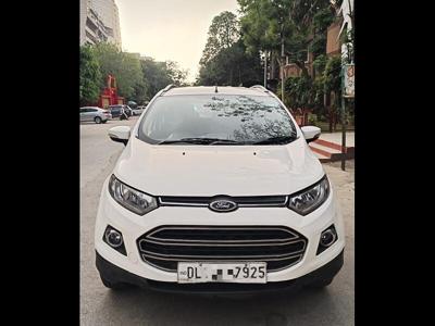 Used 2015 Ford EcoSport [2013-2015] Titanium 1.5 TDCi for sale at Rs. 4,70,000 in Delhi