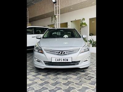 Used 2015 Hyundai Verna [2011-2015] Fluidic 1.4 VTVT for sale at Rs. 5,95,000 in Hyderab