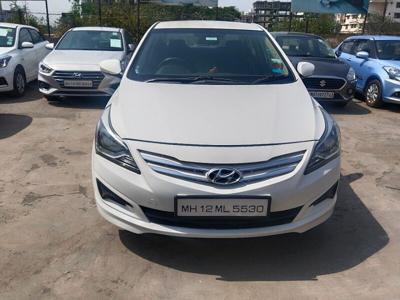 Used 2015 Hyundai Verna [2015-2017] 1.6 VTVT SX for sale at Rs. 5,65,000 in Pun