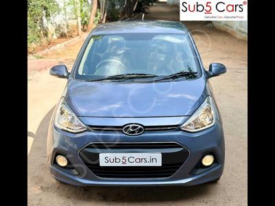 Used 2015 Hyundai Xcent [2014-2017] S 1.2 (O) for sale at Rs. 4,75,000 in Hyderab