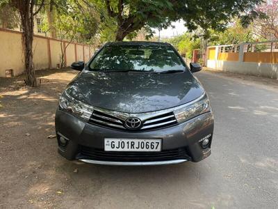 Used 2015 Toyota Corolla Altis [2014-2017] G Petrol for sale at Rs. 8,51,000 in Vado